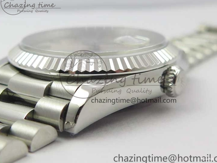 President Best Dial 36 Edition Bp Silver Maker 128239 Bracelet Day-Date SS on 0930